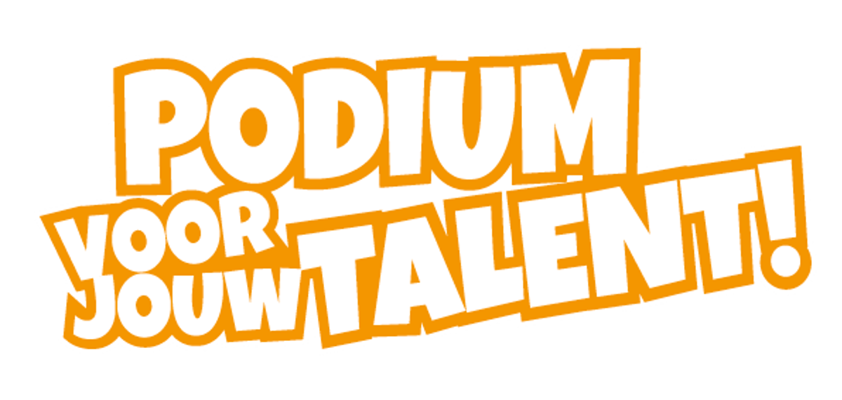 Logo Podium Voor Jouw Talent