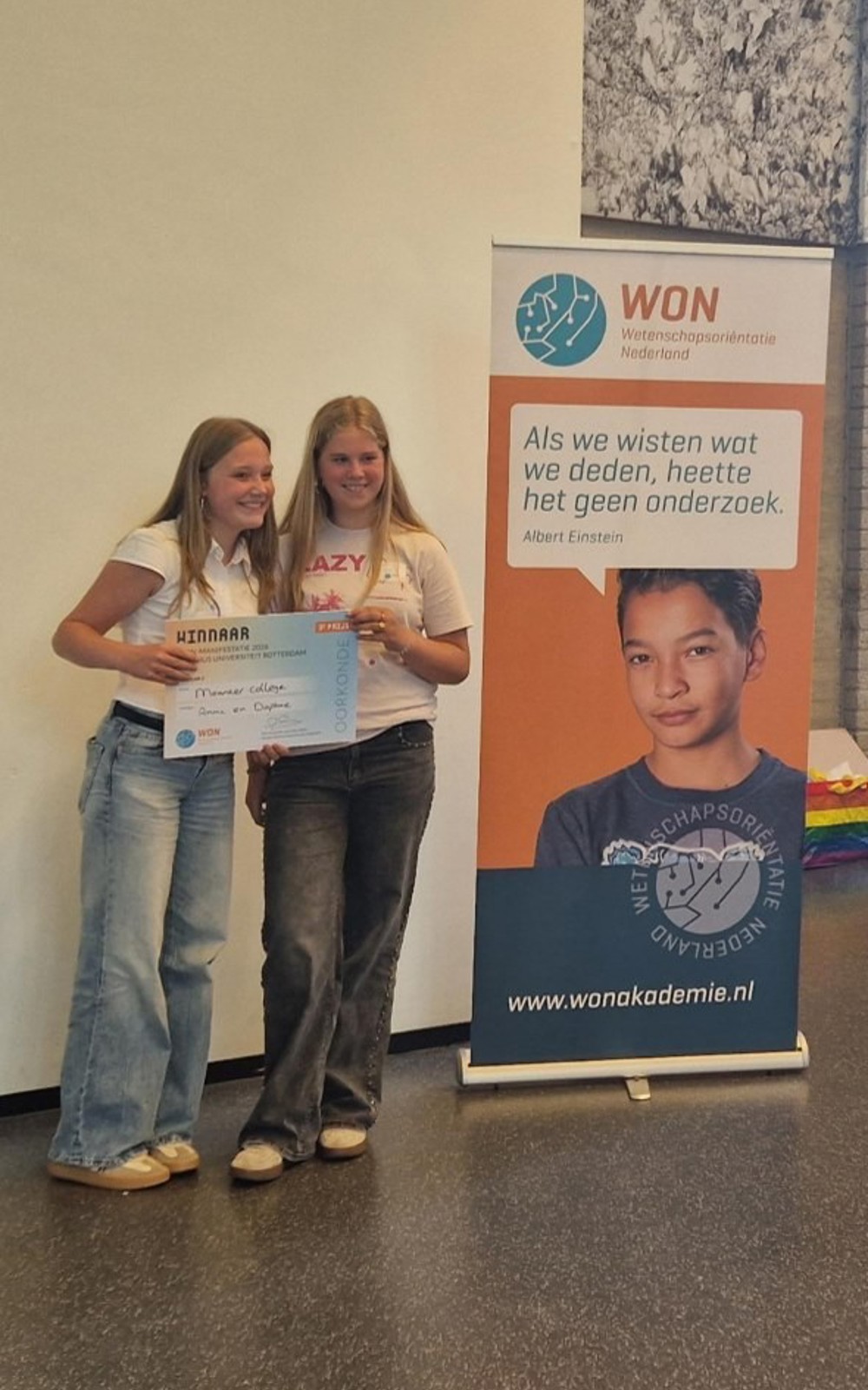 WON Winnaars